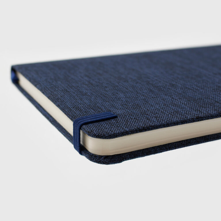 Libreta Fabrix Azul Detalle 1