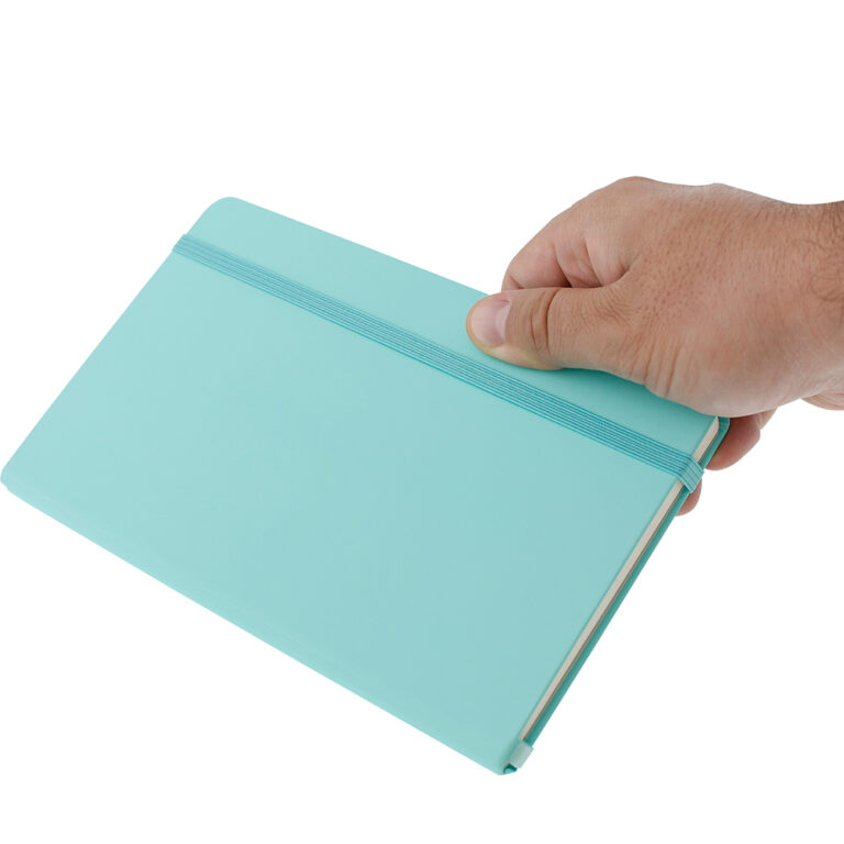 Libreta Trend Azul Claro Mano