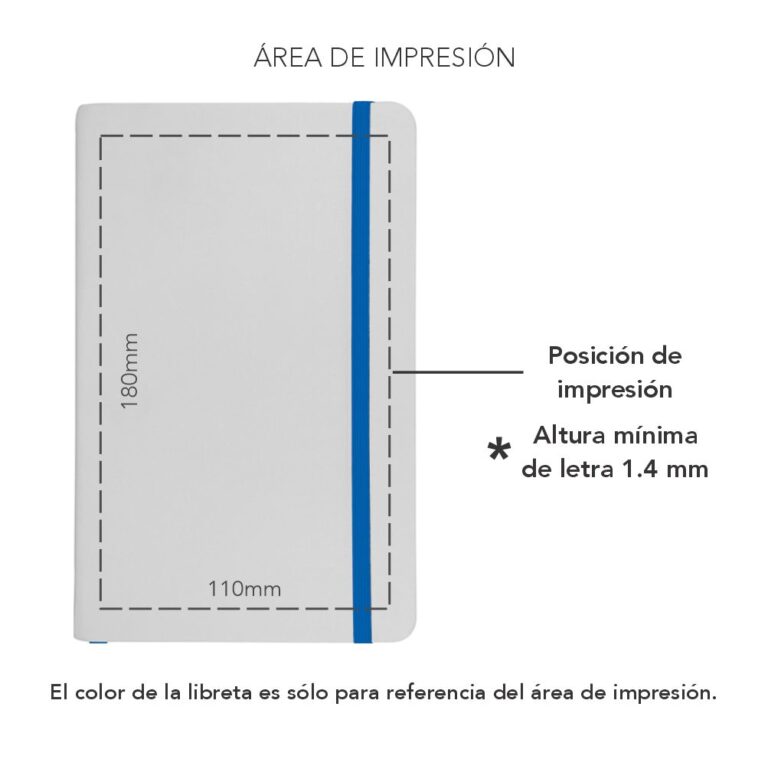 Libreta border impresion