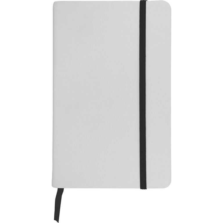 Libreta border negro frente
