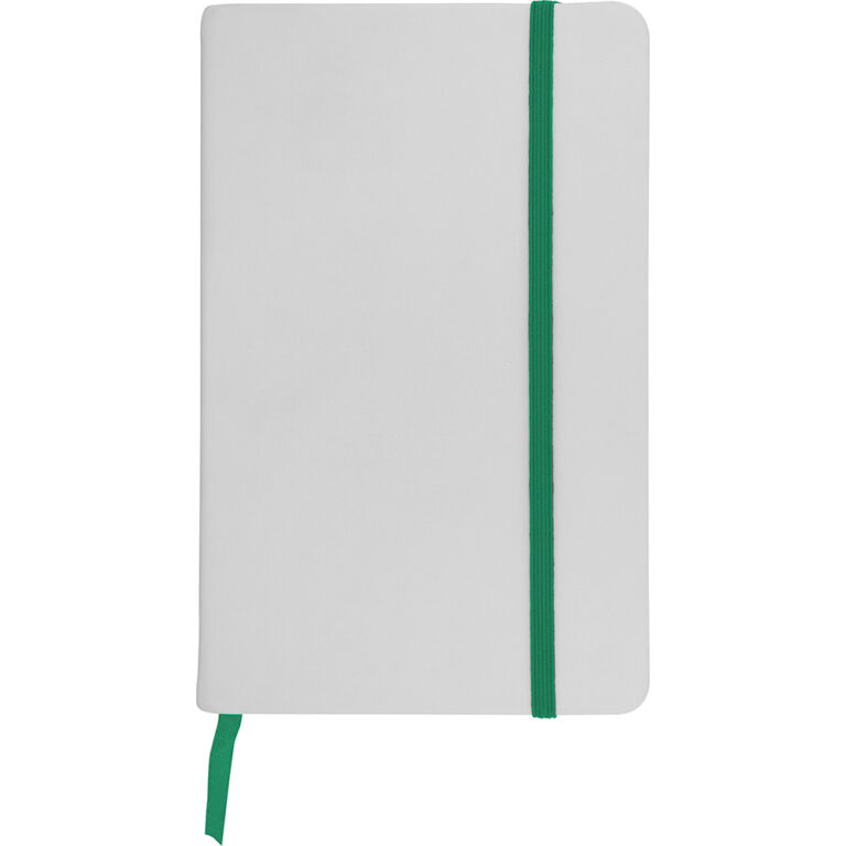 Libreta border verde frente