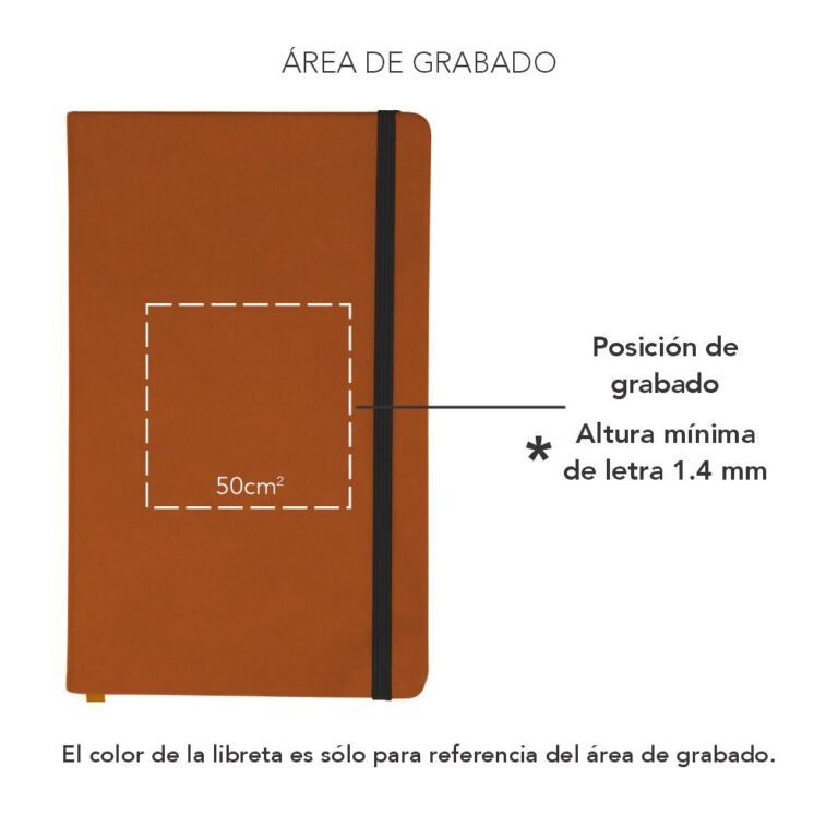 Libreta skin grabado
