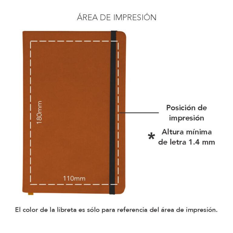 Libreta skin impresion