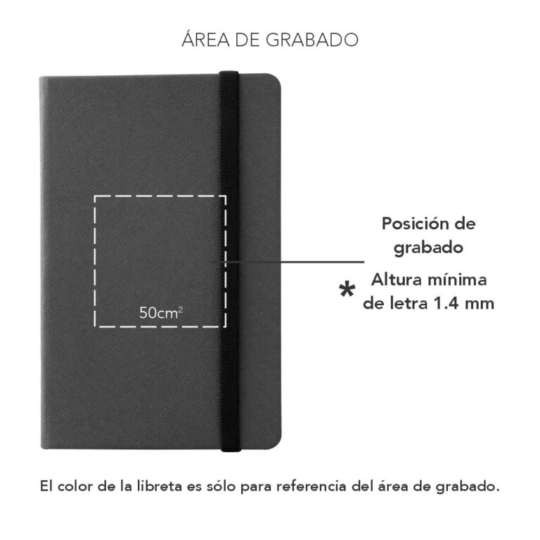 Libreta skin metallics