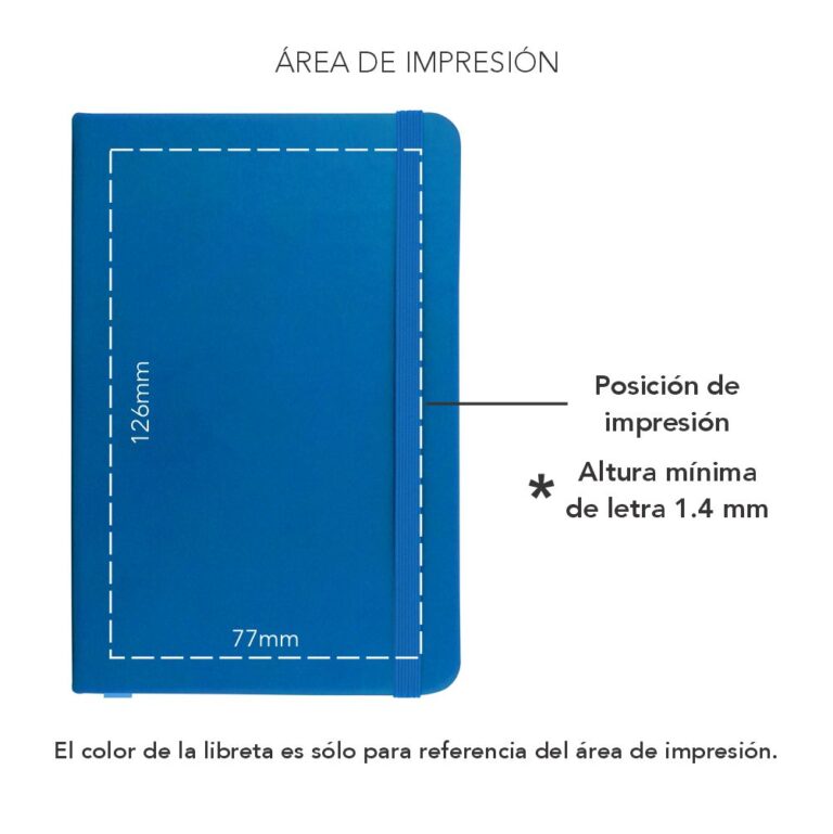 Libreta skin mini impresion