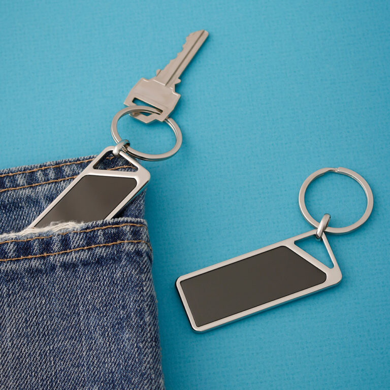 Llavero Drei Rectangular Ambientado