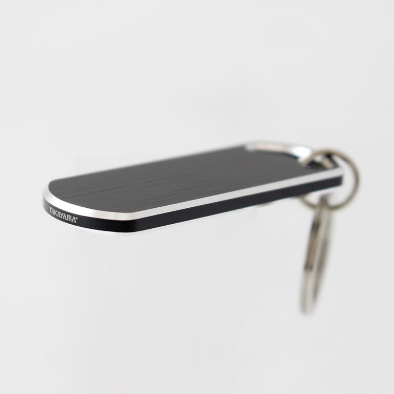 Llavero Takayama Orion Oval detalle