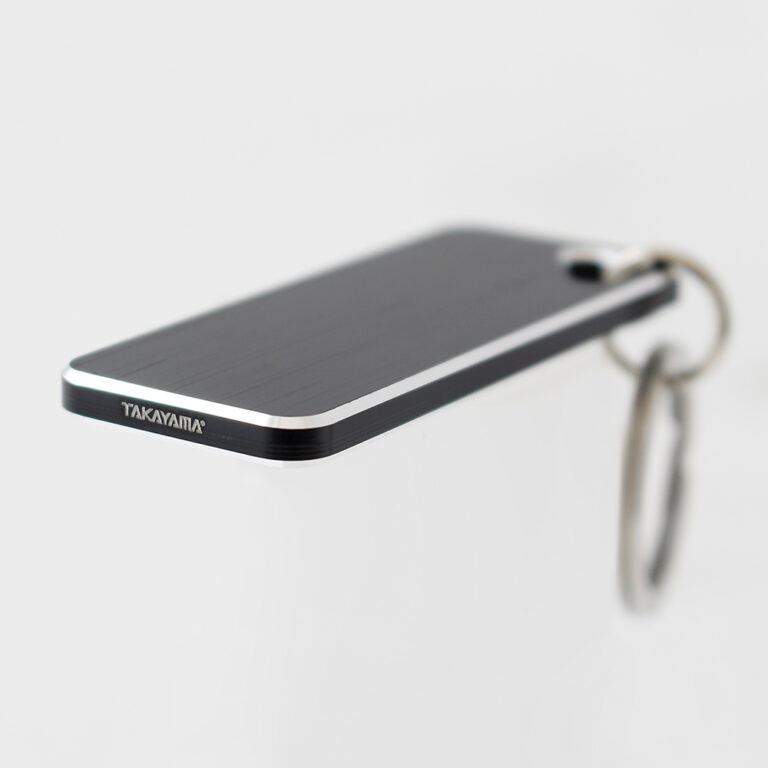 Llavero Takayama Orion Rectangulo detalle