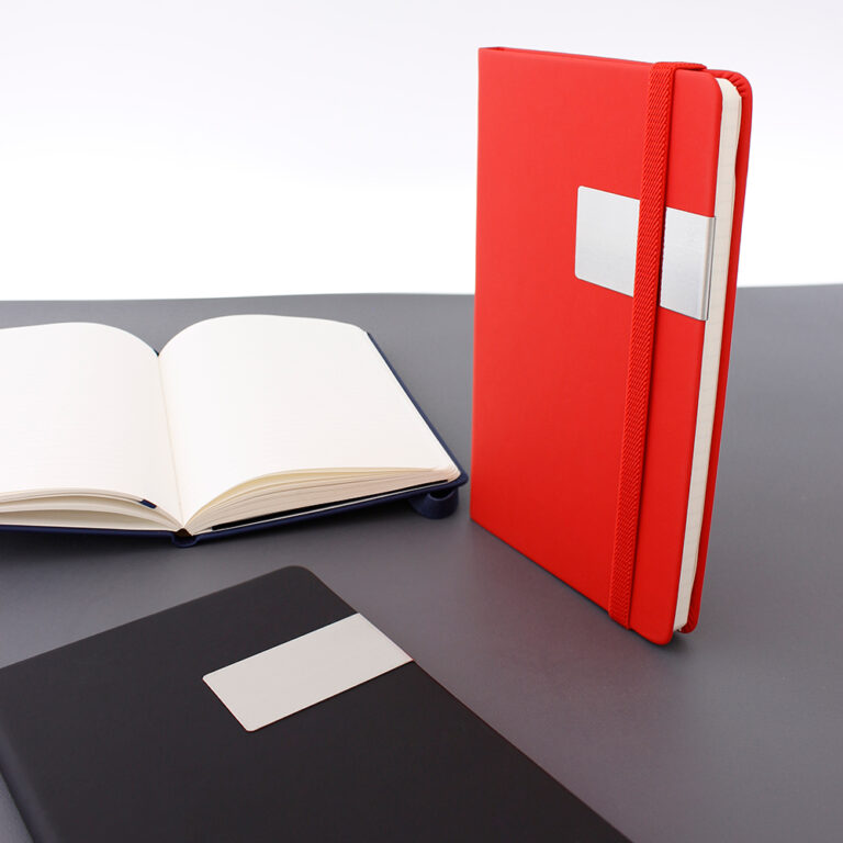 LIbreta Peach Mediana Ambientada