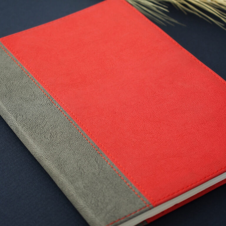 Libreta combinada ambientada 2