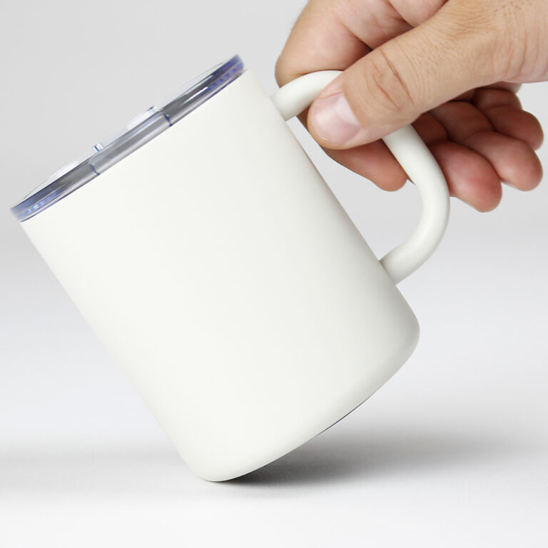 Taza Tempo Blanco Mano