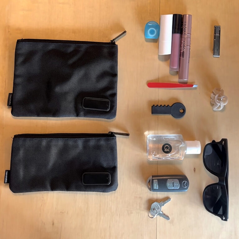 Bolsas Takayama Zip EXCEC Ambientada 2 tamaños