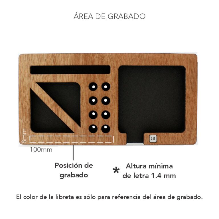 Charola organizadora mini