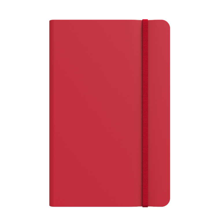 Libreta Rock Roja
