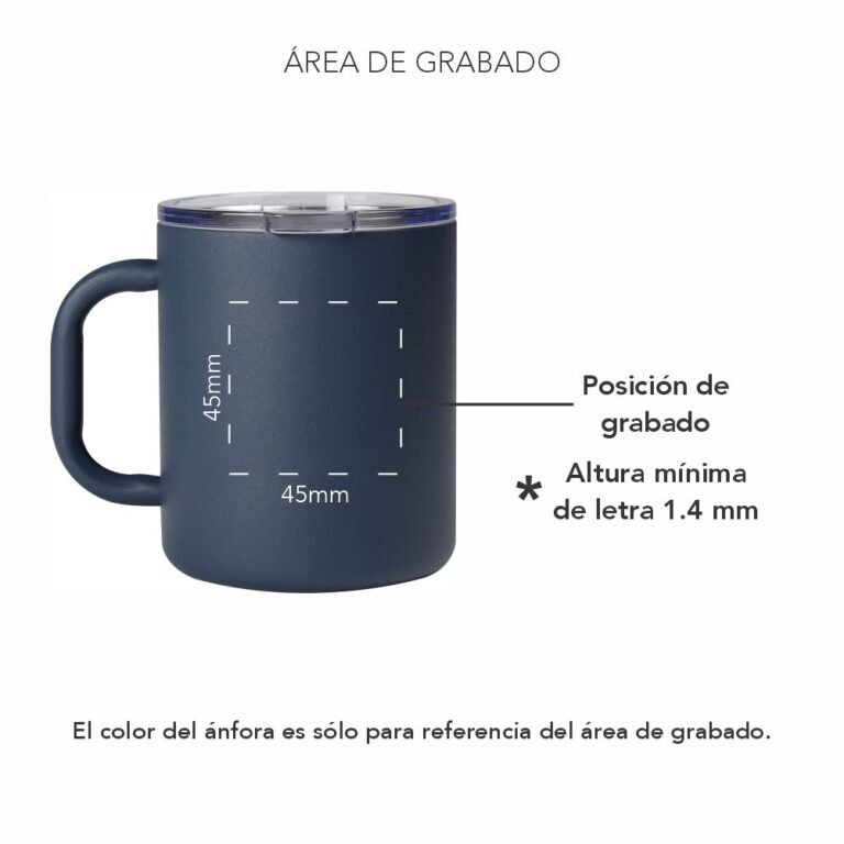 Taza tempo decorado