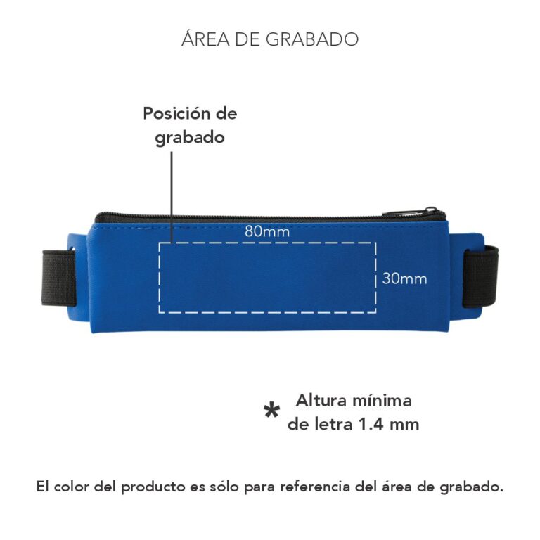 Estuche Tense decorado