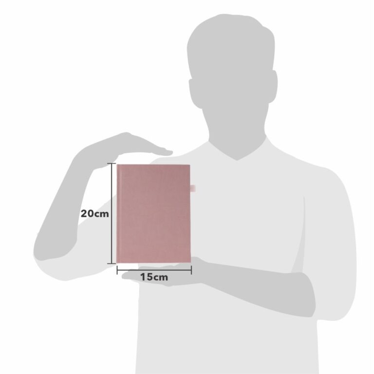 Libreta skin box en mano