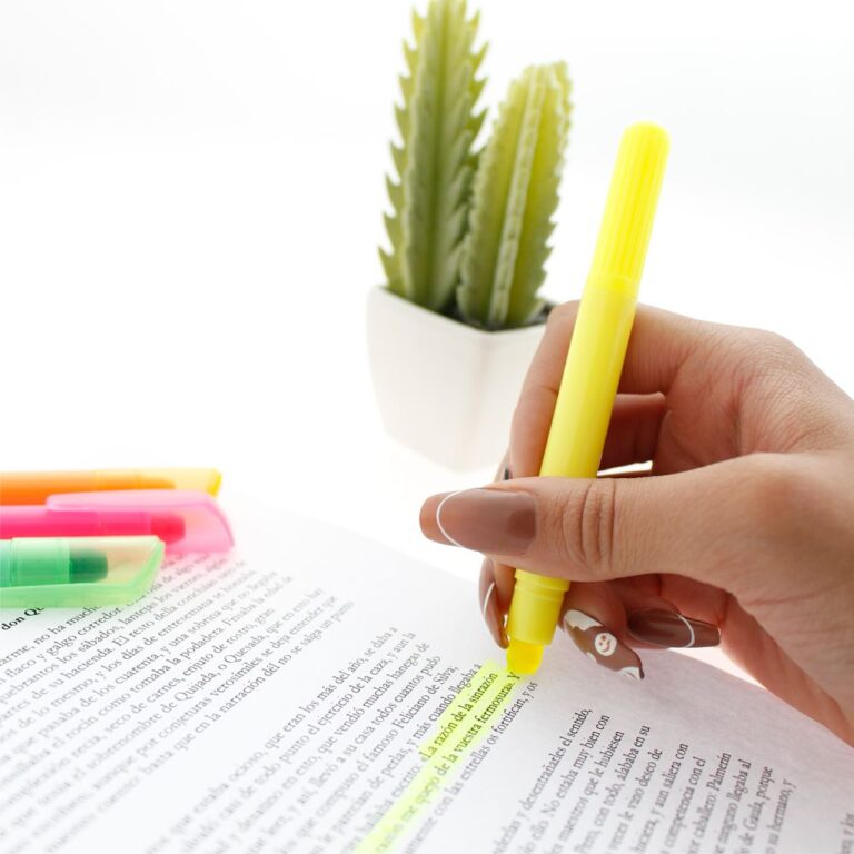 Resaltador Gel Neon extra 1